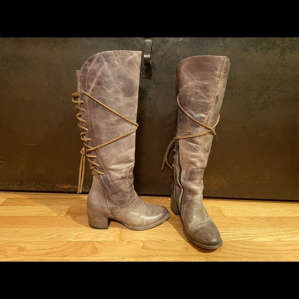 Freebird by Steven, grey boots “cosmo”